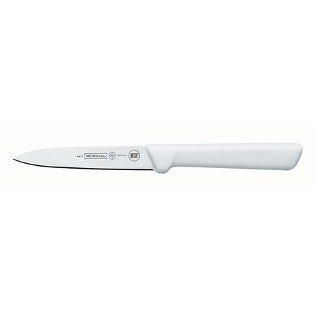 Mundial Mundial 4" Spear Point White Paring Knife W0547-4